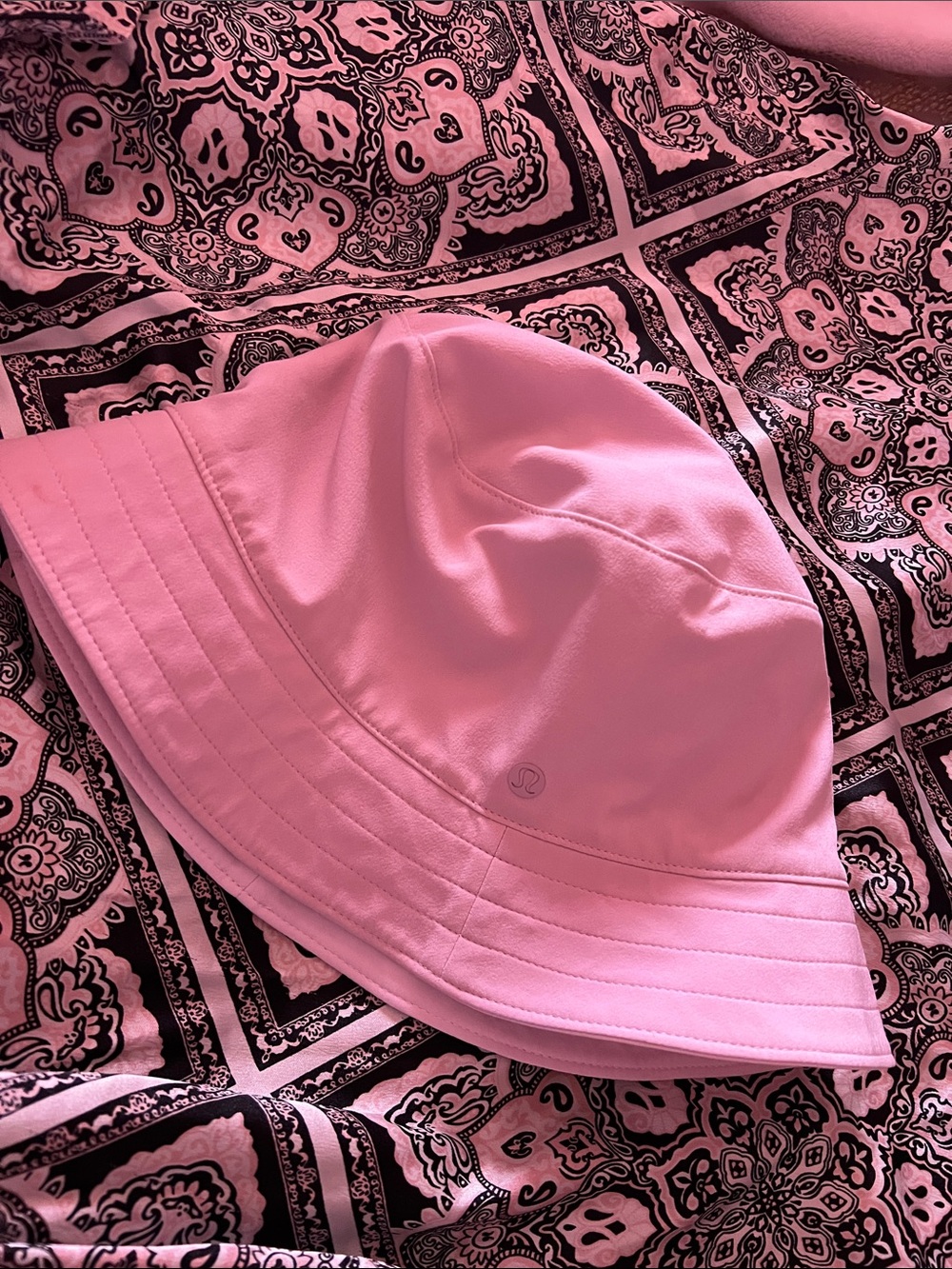 lululemon athletica Kids' Pink Bucket Hat with Subtle Logo